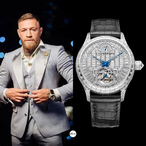 Conor McGregor's Watch Collection .